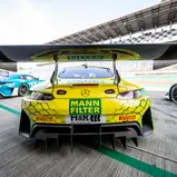 ADAC GT Masters, Lausitzring, HTP-Winward Motorsport