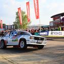 Routinier Walter Gromöller hofft trotz Materialbelastung im Opel Ascona 400 auf eine starke Leistung