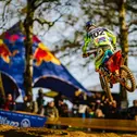 ADAC MX Masters, Jauer, Richard Sikyna ( Slowakei / KTM / MX Slovakia ) auf seiner Maschine beim ADAC MX Youngster Cup
