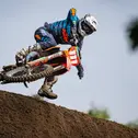 Lucas Leok brachte sich als Acerbis Best Qualifier im ADAC MX junior Cup 125 in eine gute Ausgangslage