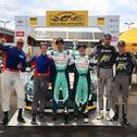 Die Top-Drei der 4. Rallye ADAC Mittelrhein