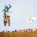 ADAC MX Masters 2019, Fürstlich Drehna, Tanel Leok ( Estland / Yamaha / A1M Husqvarna ) beim ADAC MX Masters