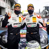 Sven Müller und Robert Renauer (v. l.) bilden erneut ein Fahrerduo