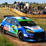 #1 Julius Tannert (DEU) / Frank Christian (DEU), Škoda FABIA RS Rally2