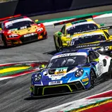 #91 / Team Joos Sportwagentechnik / Porsche 911 GT3 R / David Jahn / Marco Holzer