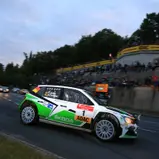 DRM-Führung ausgebaut: Fabian Kreim im Skoda Fabia R5