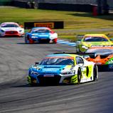 ADAC GT Masters, Hockenheim, HCB-Rutronik Racing, Carrie Schreiner, Dennis Marschall