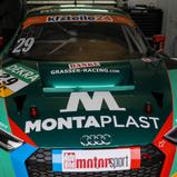 ADAC GT Masters, Hockenheim, Montaplast by Land-Motorsport, Jake Dennis, Christopher Mies