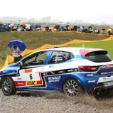 Gelungene Premiere: Carsten Mohe im Renault Clio R3T