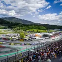 Volle Tribünen auf dem Red Bull Ring