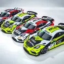 AVIA W&S Motorsport bietet wieder vier Porsche auf (Foto: Berzerkdesign/AVIA W&S Motorsport)
