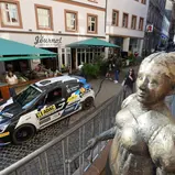 #14 Felix Schumann / Gino Kruhs / Renault Clio Rally4 / RC4, ADAC Saarland-Pfalz Rallye