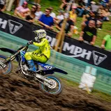 Jayson Van Drunen ( Niederlande / Yamaha / SHR Motorsports ) beim ADAC MX Junior Cup 125