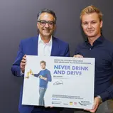Nico Rosberg und Mahbod Asgari, Vorstand ADAC SE