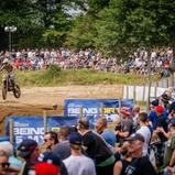 Nicolai Skovbjerg ( Dänemark / Yamaha / WOZNIAK MX RACING TEAM ) beim ADAC MX Youngster Cup