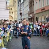 ADAC Rallye Deutschland, Showstart, Porta Nigra, Trier, Dani Sordo, Hyundai Motorsport