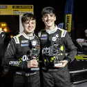 Seit der Rallye Stemwede sind sie die Gejagten: Tabellenführer Ioan Lloyd (r.) und sein Copilot Sion Williams