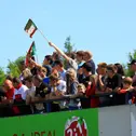Volle Zuschauerränge in Hahn