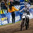 Scott Smulders freut sich über seinen ersten Veranstaltungssieg im ADAC MX Youngster Cup
