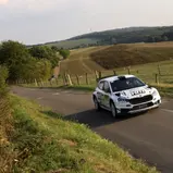 #6 Chris Gropengiesser / Lisa Kiefer / Škoda Fabia RS Rally2 / RC2, ADAC Saarland-Pfalz Rallye
