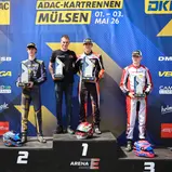 Siegerehrung KZ2-Cup, DKM Mülsen