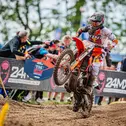 Guillem Farres erteilte dem ADAC MX Youngster Cup eine Lehrstunde im Sandfahren: Poleposition und Maximalunktzahl