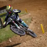 Cato Nickel ( Deutschland / Husqvarna / BAUERSCHMIDT HUSQVARNA ) beim ADAC MX Masters