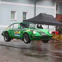 Andreas Dahms und Paul Schubert im Porsche 911 standen bereits als Meister der DRM Classic fest