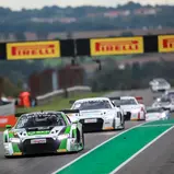 ADAC GT Masters, Sachsenring, YACO Racing, Philip Geipel, Rahel Frey