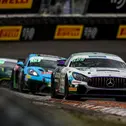 Der Mercedes-AMG GT4 von Jan Philipp Springob