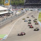 Insgesamt zehn Rennserien mit historischen Fahrzeugen stehen bereits das Event auf dem Hockenheimring Baden-Württemberg vom 5. bis 7. Mai 2023 fest © Hockenheim-Ring GmbH