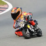 Moritz Patzig / ADAC Pocket Bike Cup / Auftakttraining Oschersleben