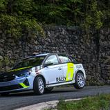 Tückisches Finale: Anders als einige Rivalen brachte Luca Pröglhöf den Corsa Rally4 ins Ziel