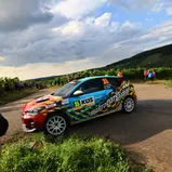 #35 Markus Drüge / Björn Mann / Opel Corsa Rally4 (RC4 / Rally4), Rallye ADAC Mittelrhein