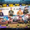 ADAC MX Masters, Holzgerlingen, Nick Domann (Deutschland/KTM/Falcon Motorsports), Tom Koch (Deutschland/KTM/KTM Sarholz Racing Team), Michael Sandner (Österreich/KTM/Thermotec Racing KTM) und Dennis Ullrich (Deutschland/KTM/KTM Sarholz Racing Team)