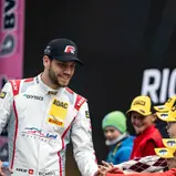 #29 Ricardo Feller (CHE / Audi R8 LMS GT3 Evo2 / Land-Motorsport), Dekra Lausitzring