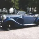 ADAC Trentino Classic, Lagonda LG6 Drophead Coupe ADAC Trentino Classic, Lagonda LG6 Drophead Coupe