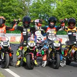 #52 / Ben Warzecha / Ohvale MotoMini-160 / ADAC Mini Bike Cup, Wittgenborn