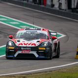 #1 AVIA W&S Motorsport / Hendrik Still / Philipp Gogollok / Porsche 718 Cayman GT4 RS CS, Hockenheimring
