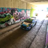 #2 Julius Tannert / Helmar Hinneberg / Škoda Fabia RS Rally2 / RC2, ADAC Saarland-Pfalz Rallye