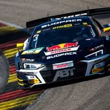 Kelvin van der Linde startete stark ins DTM-Wochenende am Sachsenring