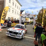 Walter Gromöller im Opel Ascona 400