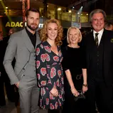 ADAC Sportgala 2018, Martin Tomczyk, Christina Tomczyk, Gerti Tomczyk, Hermann Tomczyk