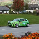 Lukas Thiele: Seiner starken Bestzeit in der Power Stage folgte direkt ein Überschlag