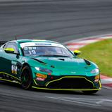 #19 Jessica Bäckman / Andreas Bäckman / Prosport Racing / Aston Martin Vantage GT4 / Motorsport Arena Oschersleben