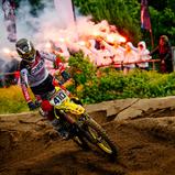 Max Thunecke ( Deutschland / Suzuki / JOHANNES‐BIKES SUZUKI ) beim ADAC MX Masters