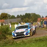 #5 D. Rostek / D. Zenz / Skoda Fabia Rally2 Evo
