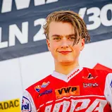 ADAC MX Masters 2019, ADAC MX Masters Mölln, Cas Valk ( Niederlande / Husqvarna / Diga Procross Husqvarna ) beim ADAC MX Junior Cup