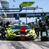 #92 Mirko Bortolotti (ITA / Lamborghini Huracán GT3 Evo2 / SSR Performance), Nürburgring