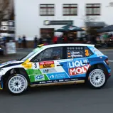 Tannert/Hinneberg, Škoda Fabia Rally2 evo